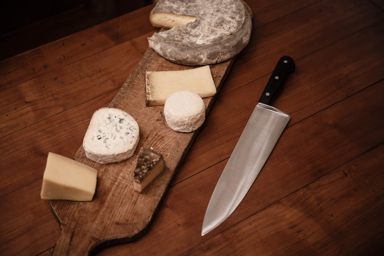 Sabatier Cheese Knife